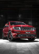 Jeep Grand Cherokee SRT Night 2016 года (AU)
